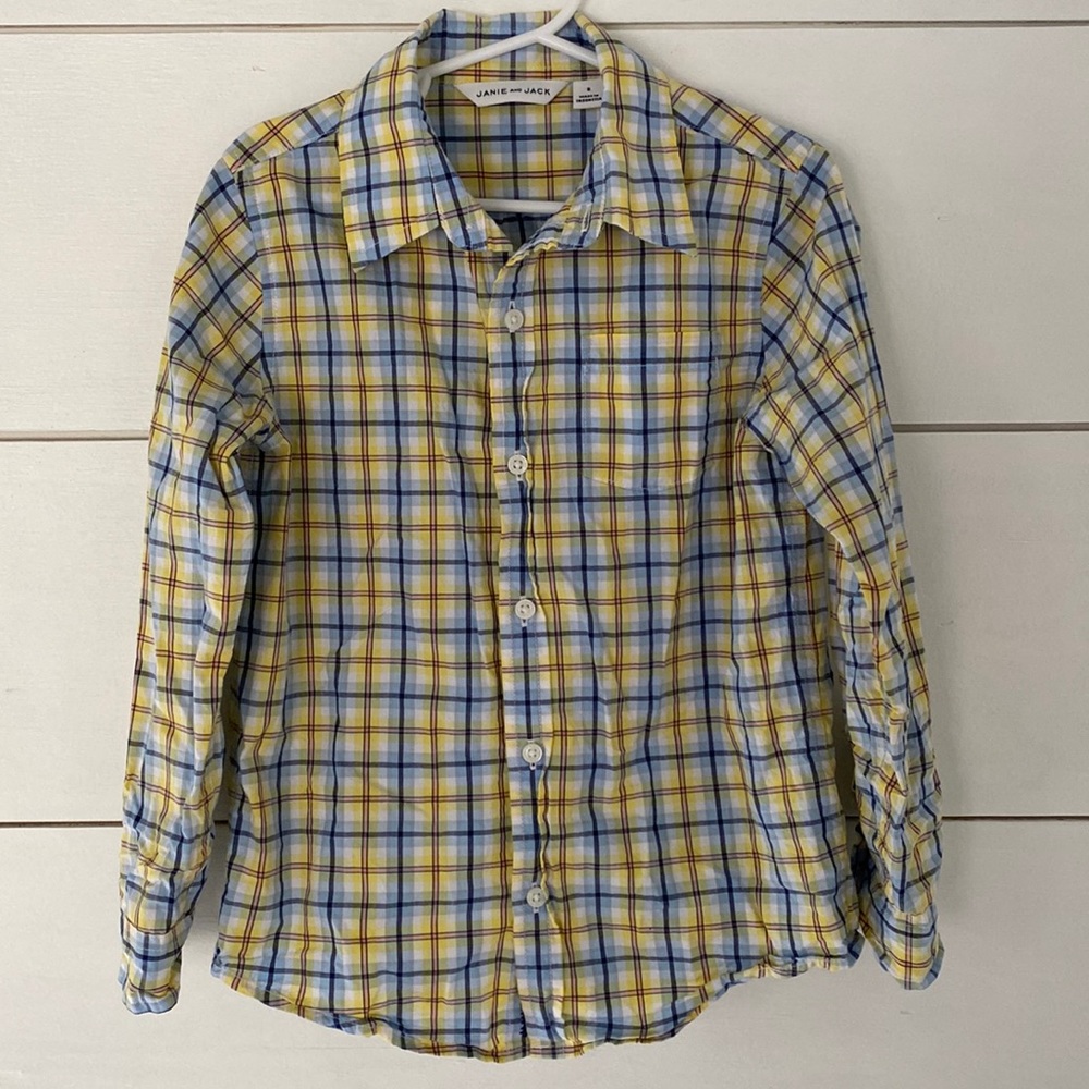 Janie and Jack button down shirt